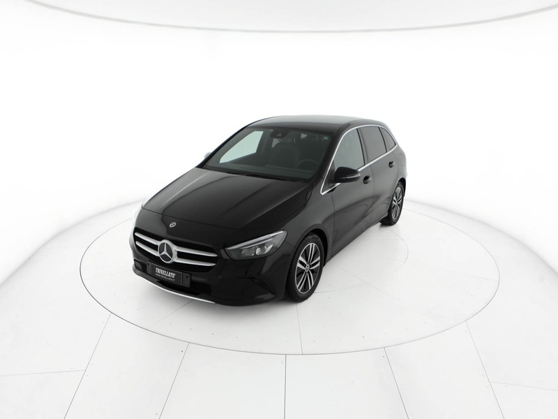 Mercedes Classe B 180 d sport plus auto diesel nero