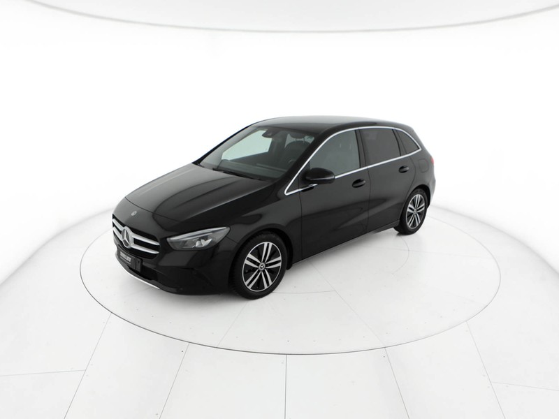 Mercedes Classe B 180 d sport plus auto diesel nero