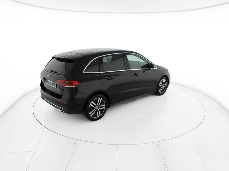Mercedes Classe B 180 d sport plus auto diesel nero