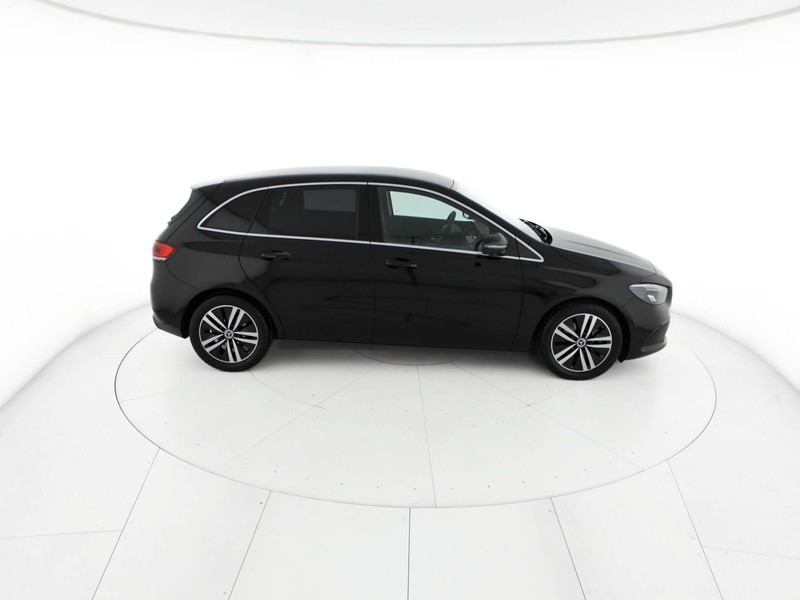 Mercedes Classe B 180 d sport plus auto diesel nero