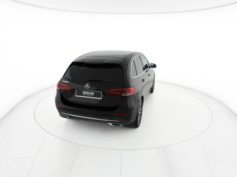 Mercedes Classe B 180 d sport plus auto diesel nero