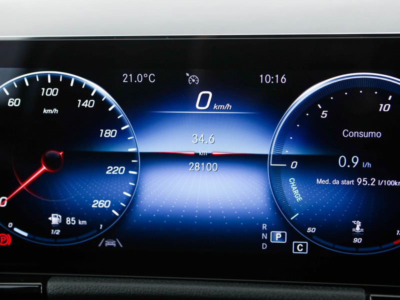 Mercedes Classe B 180 d sport plus auto diesel nero