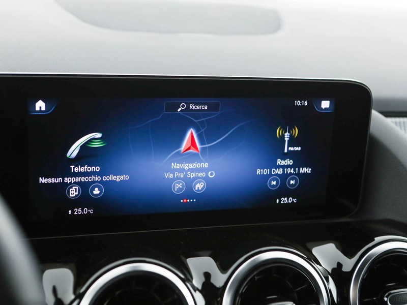 Mercedes Classe B 180 d sport plus auto diesel nero