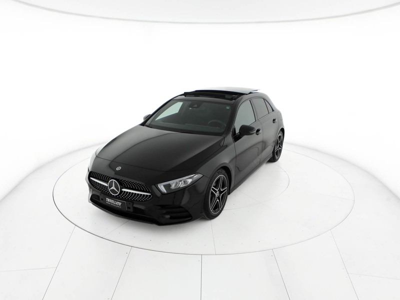 Mercedes Classe A 180 d premium auto diesel nero