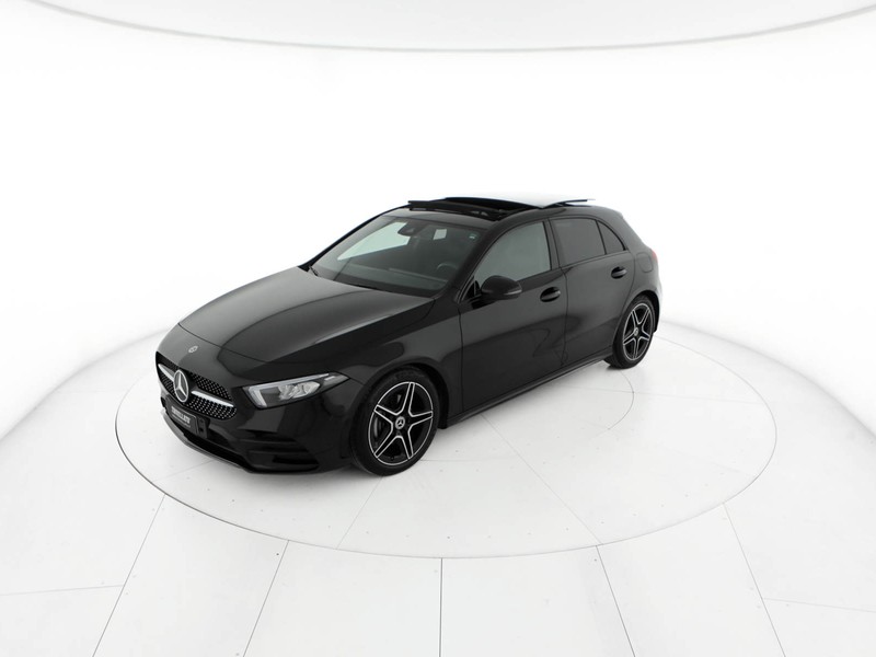 Mercedes Classe A 180 d premium auto diesel nero
