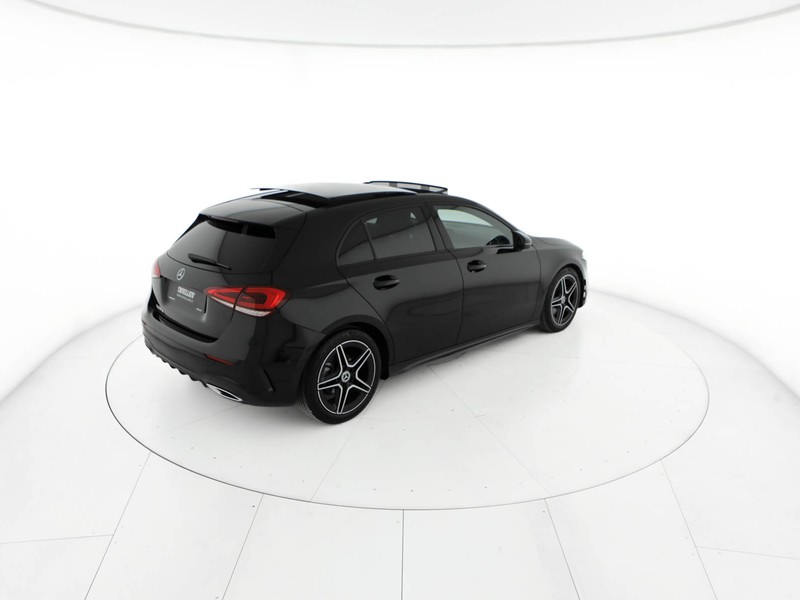Mercedes Classe A 180 d premium auto diesel nero