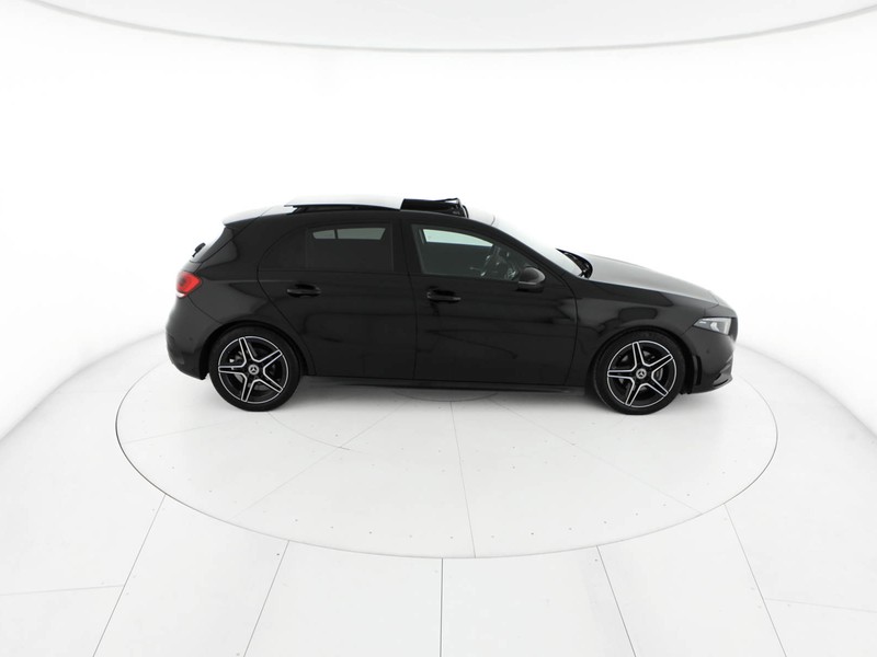 Mercedes Classe A 180 d premium auto diesel nero
