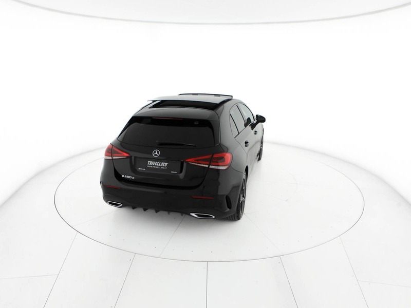 Mercedes Classe A 180 d premium auto diesel nero