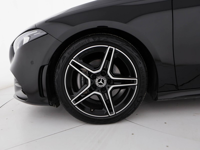 Mercedes Classe A 180 d premium auto diesel nero