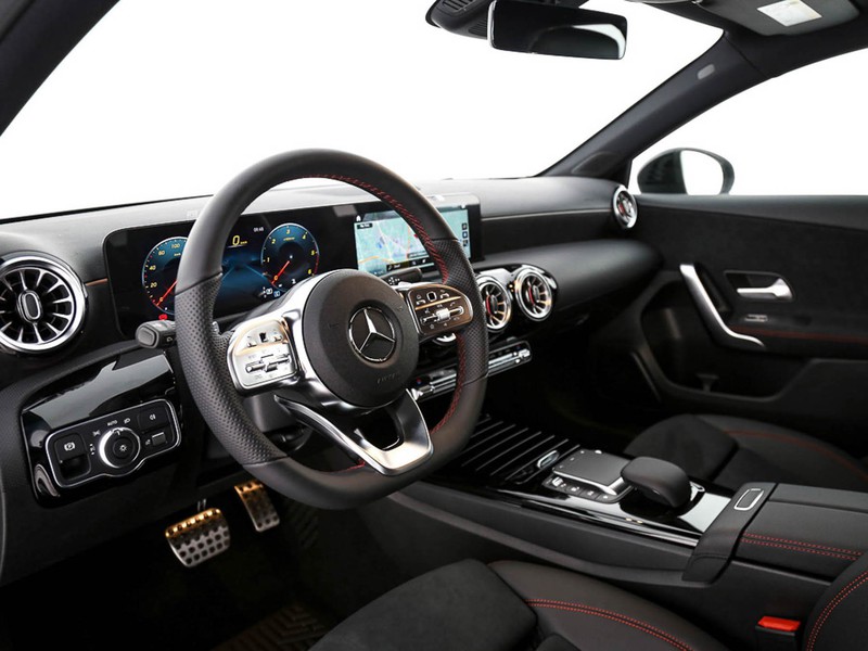 Mercedes Classe A 180 d premium auto diesel nero
