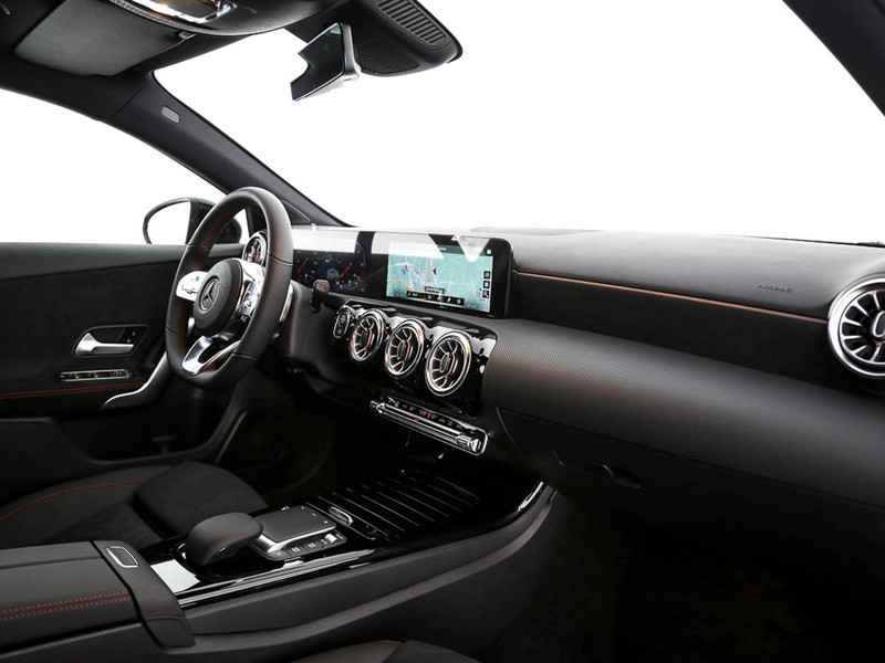 Mercedes Classe A 180 d premium auto diesel nero