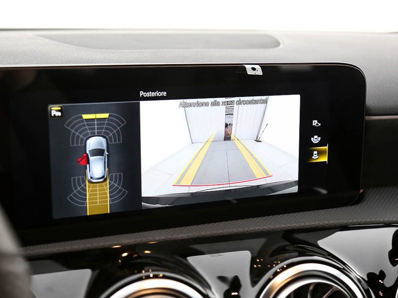 Mercedes Classe A 180 d premium auto diesel nero