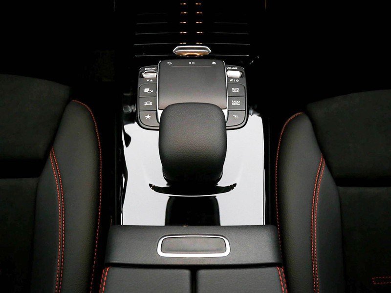 Mercedes Classe A 180 d premium auto diesel nero