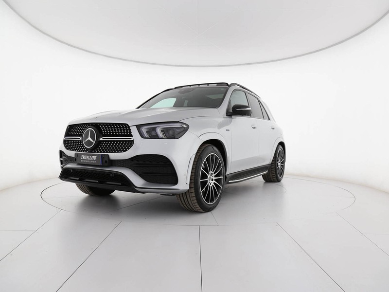 Mercedes GLE gle 350 de phev (e eq-power) premium plus 4matic auto ibrido argento