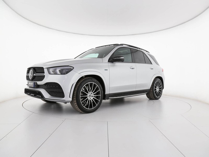 Mercedes GLE gle 350 de phev (e eq-power) premium plus 4matic auto ibrido argento