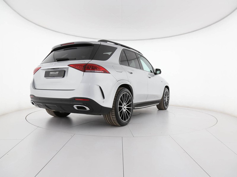 Mercedes GLE gle 350 de phev (e eq-power) premium plus 4matic auto ibrido argento