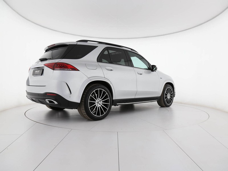 Mercedes GLE gle 350 de phev (e eq-power) premium plus 4matic auto ibrido argento