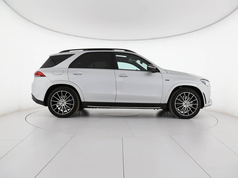 Mercedes GLE gle 350 de phev (e eq-power) premium plus 4matic auto ibrido argento