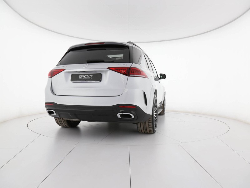 Mercedes GLE gle 350 de phev (e eq-power) premium plus 4matic auto ibrido argento
