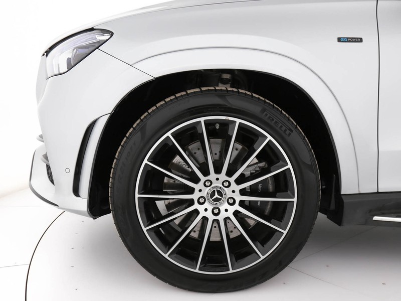 Mercedes GLE gle 350 de phev (e eq-power) premium plus 4matic auto ibrido argento