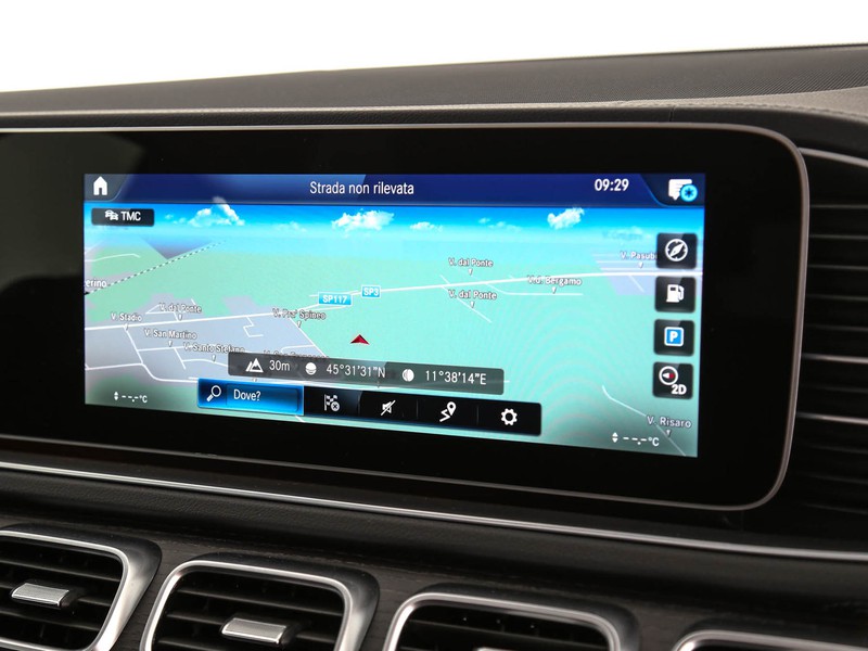 Mercedes GLE gle 350 de phev (e eq-power) premium plus 4matic auto ibrido argento