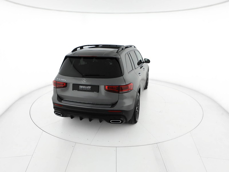 Mercedes GLB 200 d premium auto diesel grigio