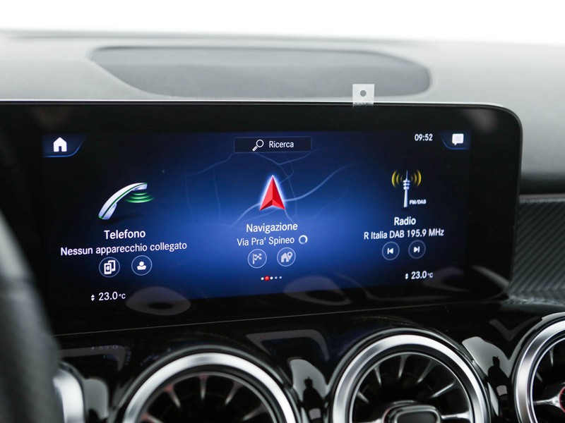 Mercedes GLB 200 d premium auto diesel grigio