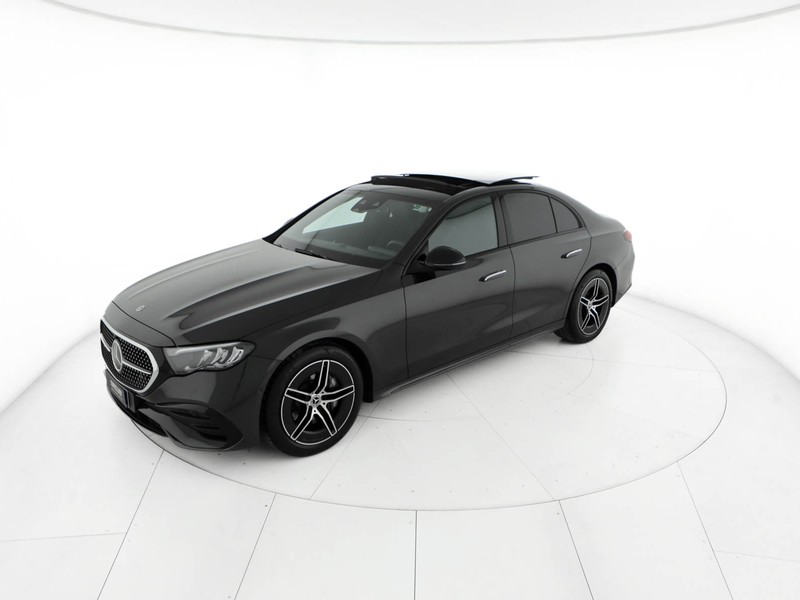 Mercedes Classe E Berlina 220 d amg line advanced 4matic auto ibrido grigio