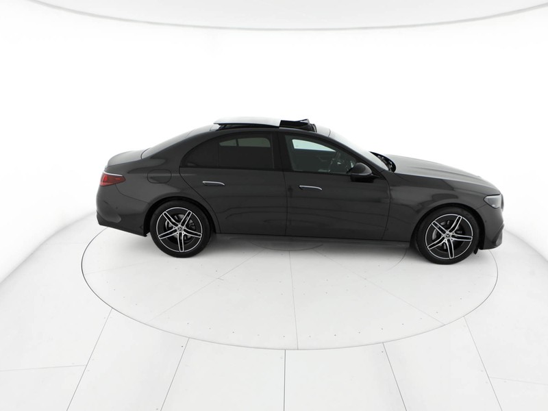 Mercedes Classe E Berlina 220 d amg line advanced 4matic auto ibrido grigio