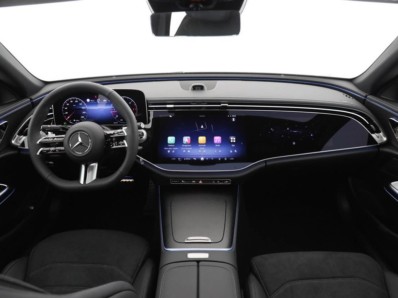 Mercedes Classe E Berlina 220 d amg line advanced 4matic auto ibrido grigio