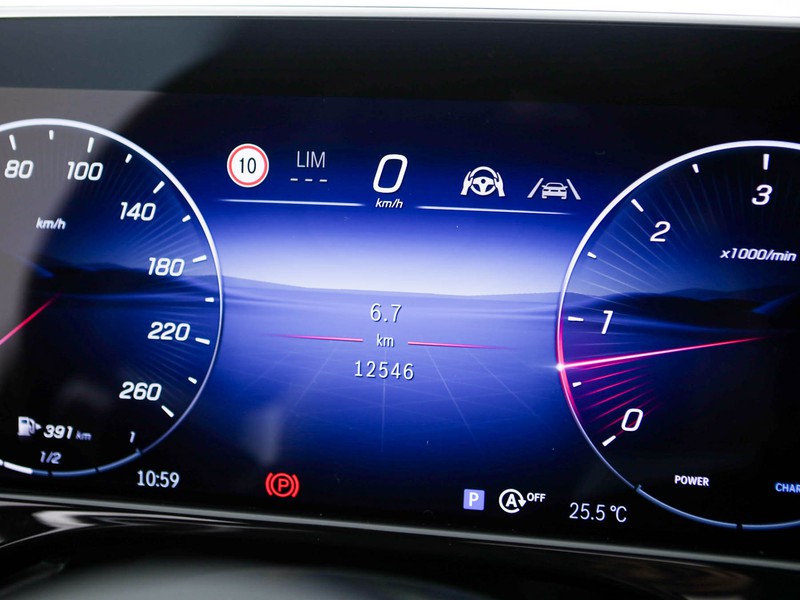 Mercedes Classe E Berlina 220 d amg line advanced 4matic auto ibrido grigio