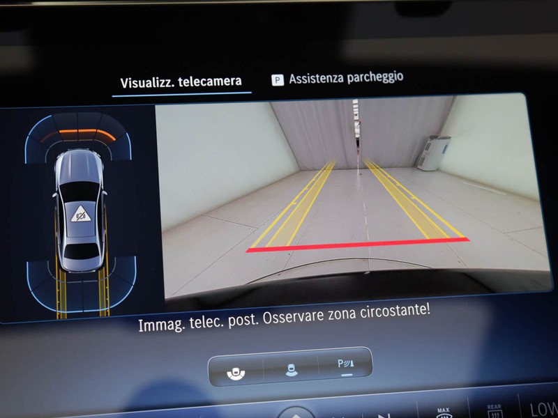 Mercedes Classe E Berlina 220 d amg line advanced 4matic auto ibrido grigio