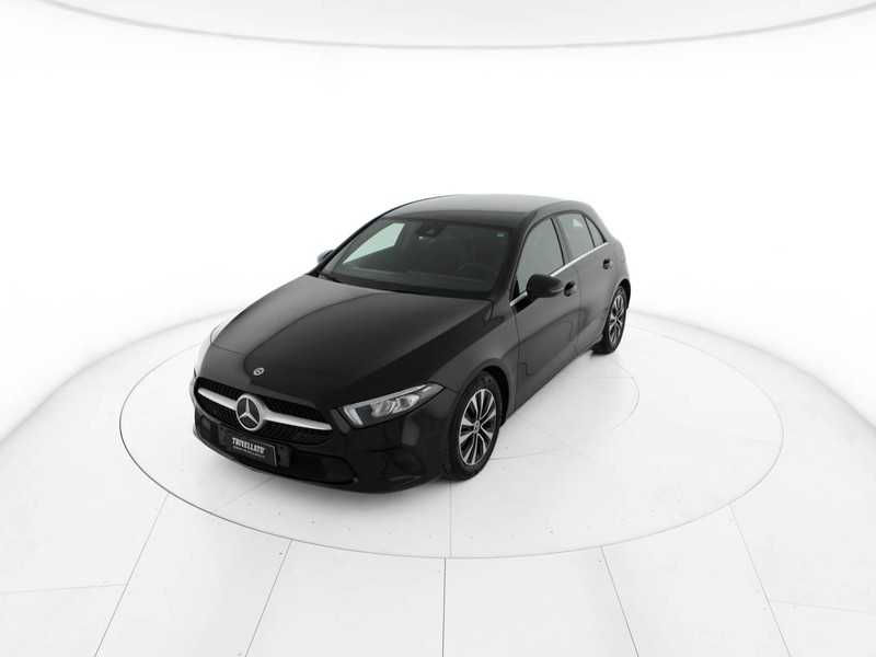 Mercedes Classe A 180 d sport diesel nero