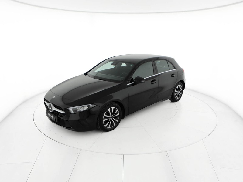 Mercedes Classe A 180 d sport diesel nero
