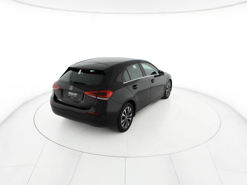 Mercedes Classe A 180 d sport diesel nero