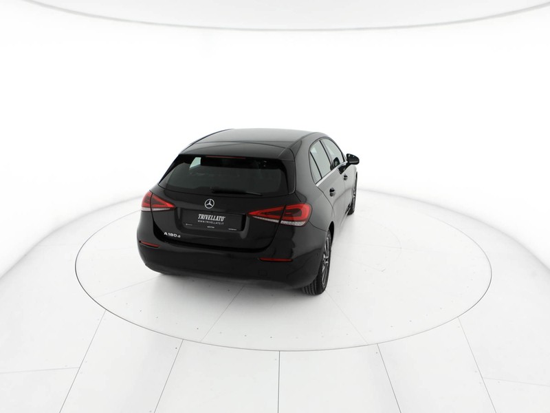 Mercedes Classe A 180 d sport diesel nero