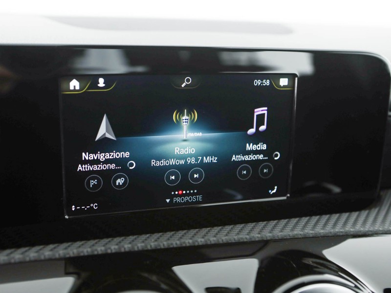Mercedes Classe A 180 d sport diesel nero