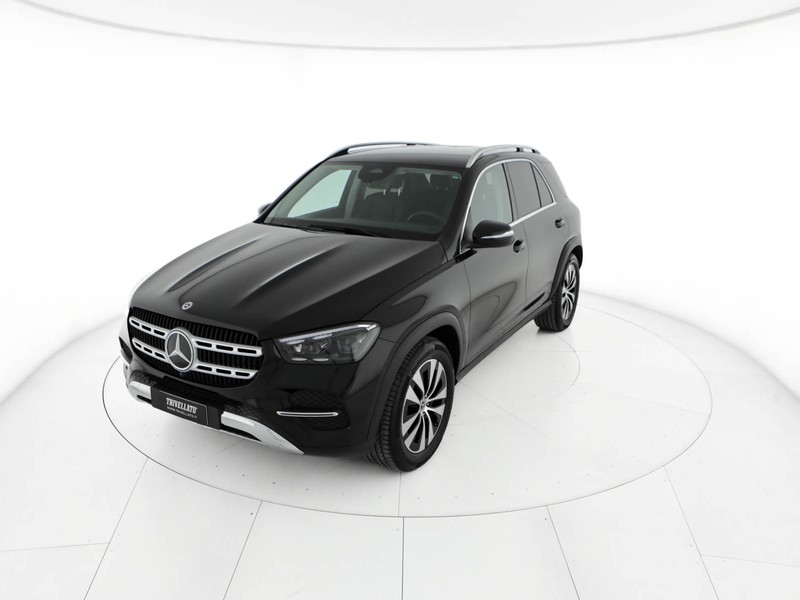 Mercedes GLE gle 300 d advanced 4matic auto ibrido nero