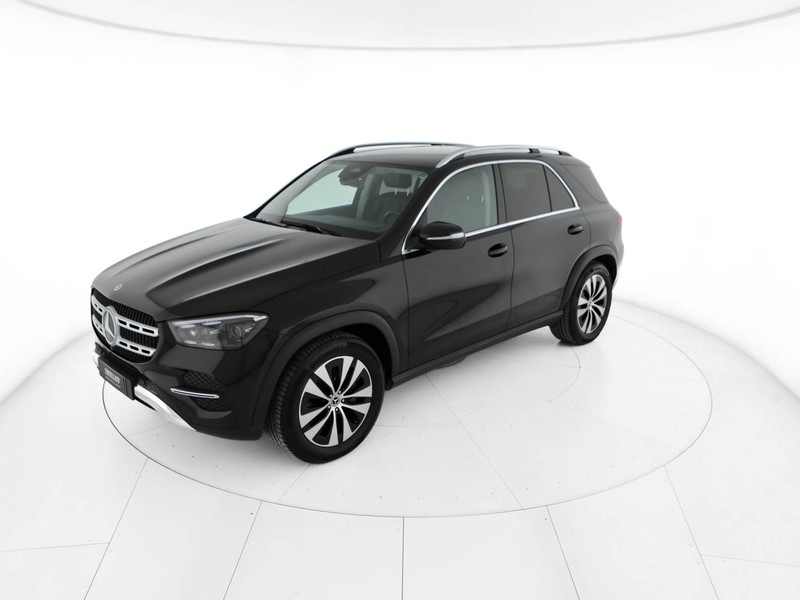 Mercedes GLE gle 300 d advanced 4matic auto ibrido nero