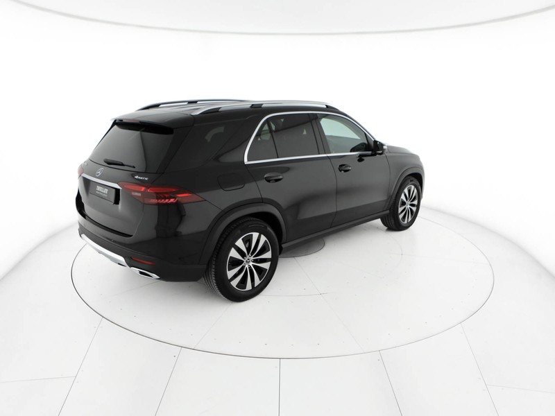 Mercedes GLE gle 300 d advanced 4matic auto ibrido nero