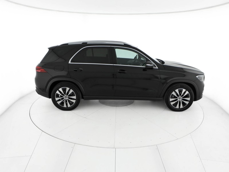 Mercedes GLE gle 300 d advanced 4matic auto ibrido nero