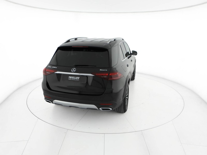 Mercedes GLE gle 300 d advanced 4matic auto ibrido nero