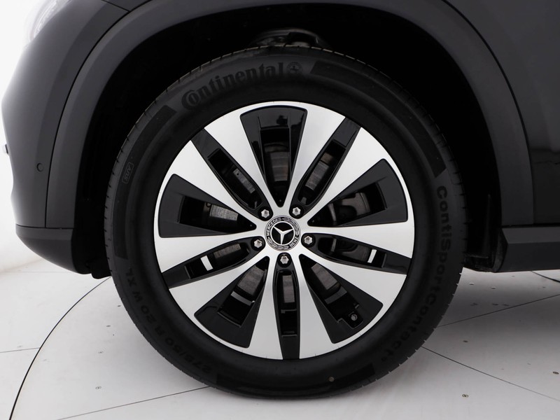 Mercedes GLE gle 300 d advanced 4matic auto ibrido nero