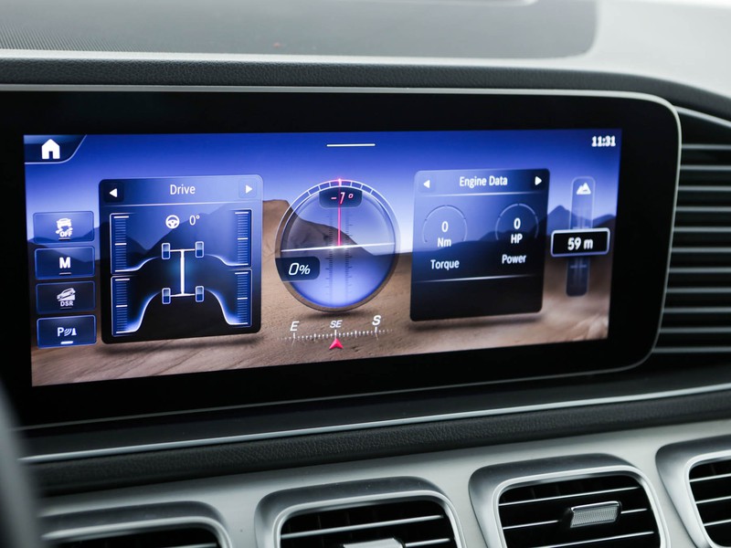 Mercedes GLE gle 300 d advanced 4matic auto ibrido nero