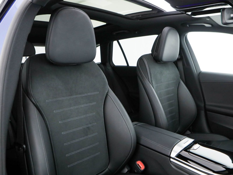 Mercedes Classe C SW sw 300 de phev amg line advanced auto ibrido blu/azzurro