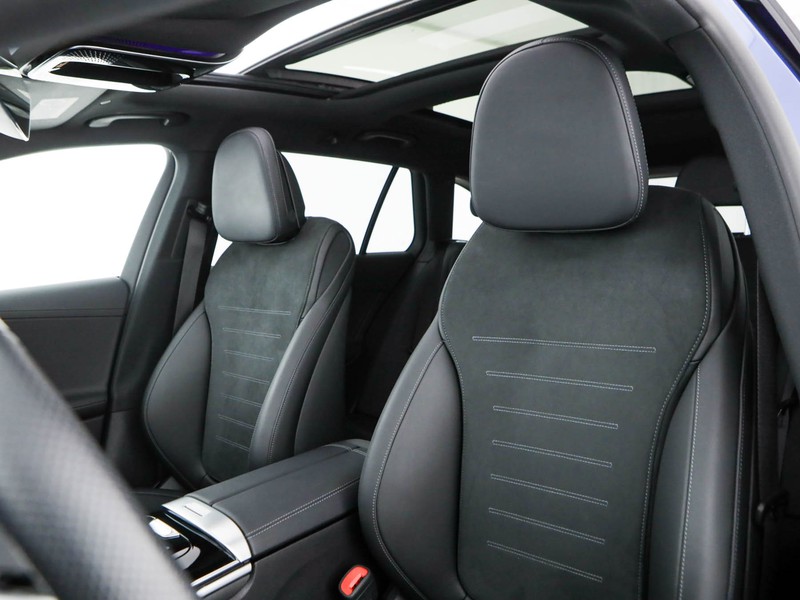 Mercedes Classe C SW sw 300 de phev amg line advanced auto ibrido blu/azzurro