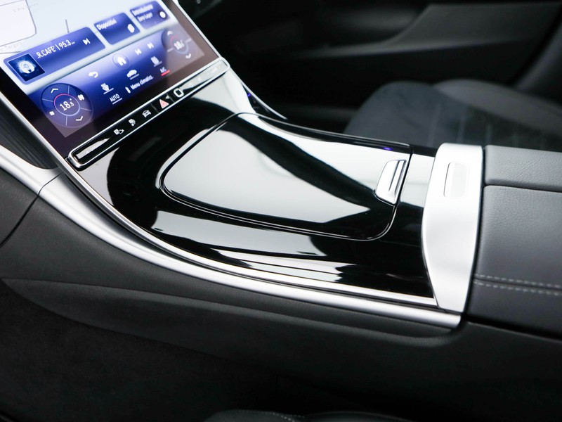 Mercedes Classe C SW sw 300 de phev amg line advanced auto ibrido blu/azzurro