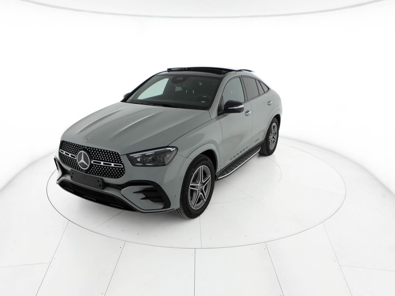 Mercedes GLE Coupè gle coupe 350 de phev amg line premium 4matic auto ibrido grigio