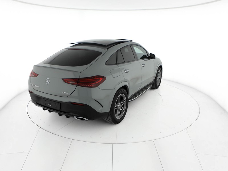 Mercedes GLE Coupè gle coupe 350 de phev amg line premium 4matic auto ibrido grigio
