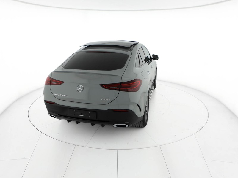 Mercedes GLE Coupè gle coupe 350 de phev amg line premium 4matic auto ibrido grigio